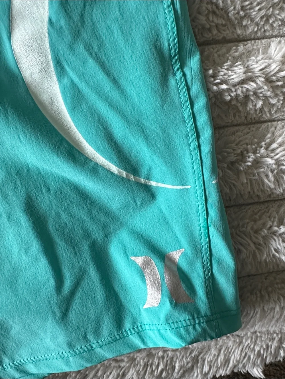 Hurley X Wet Republic Teal Board shorts (Phantom)